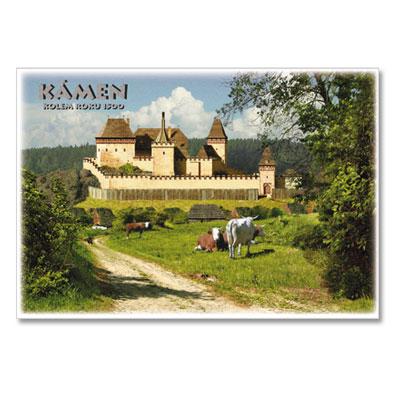 rc066 Řada dobových rekonstrukcí hradů a zámků: Kámen - kolem roku 1500