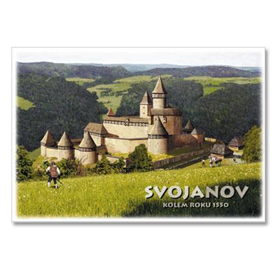 rc067 Řada dobových rekonstrukcí hradů a zámků: Svojanov - kolem roku 1550
