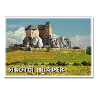 rc073 Řada dobových rekonstrukcí hradů a zámků: Sirotčí Hrádek - kolem roku 1400