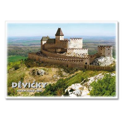 rc074 Řada dobových rekonstrukcí hradů a zámků: Děvičky - kolem roku 1600