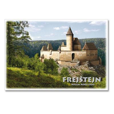 rc075 Řada dobových rekonstrukcí hradů a zámků: Frejštejn - kolem roku 1450