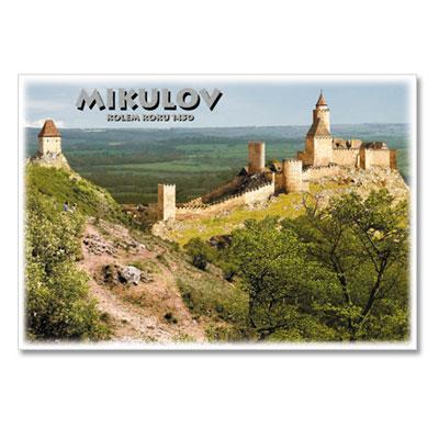 rc076 Řada dobových rekonstrukcí hradů a zámků: Mikulov - kolem roku 1450