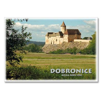 rc079 Řada dobových rekonstrukcí hradů a zámků: Dobronice - kolem roku 1550