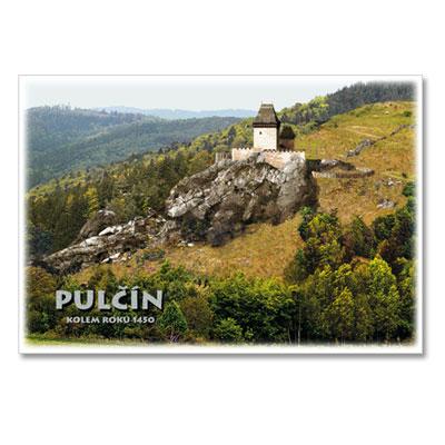 rc082 Řada dobových rekonstrukcí hradů a zámků: Pulčín - kolem roku 1450