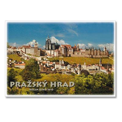 rc089 Řada dobových rekonstrukcí hradů a zámků: Pražský hrad - kolem roku 1600
