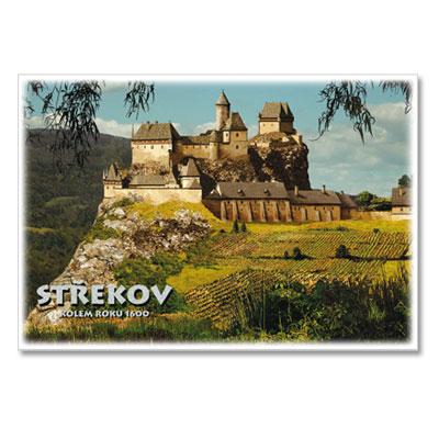 rc092 Řada dobových rekonstrukcí hradů a zámků: Střekov - kolem roku 1600