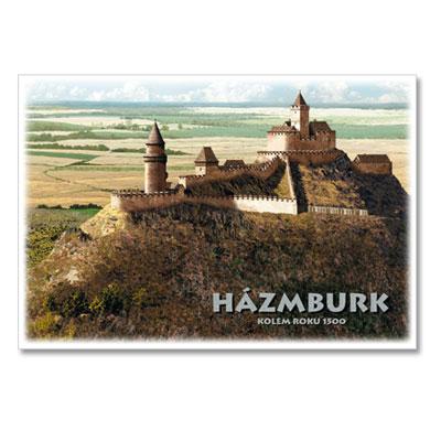 rc093 Řada dobových rekonstrukcí hradů a zámků: Házmburk - kolem roku 1500