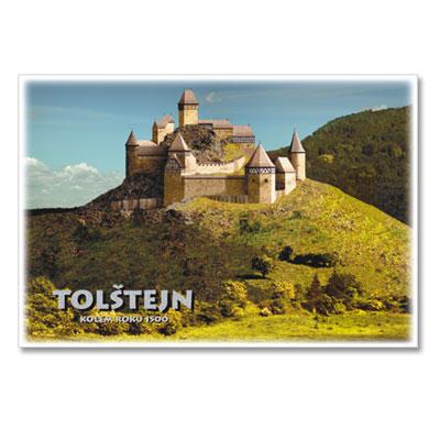 rc096 Řada dobových rekonstrukcí hradů a zámků: Tolštejn - kolem roku 1500