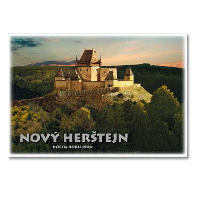 rc102 Řada dobových rekonstrukcí hradů a zámků: Nový Herštejn - kolem roku 1500