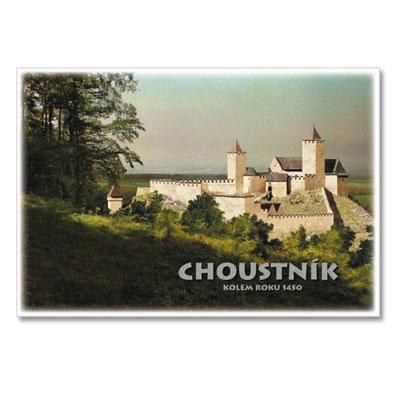 rc105 Řada dobových rekonstrukcí hradů a zámků: Choustník - kolem roku 1450