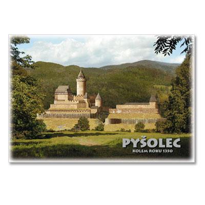 rc109 Řada dobových rekonstrukcí hradů a zámků: Pyšolec - kolem roku 1350