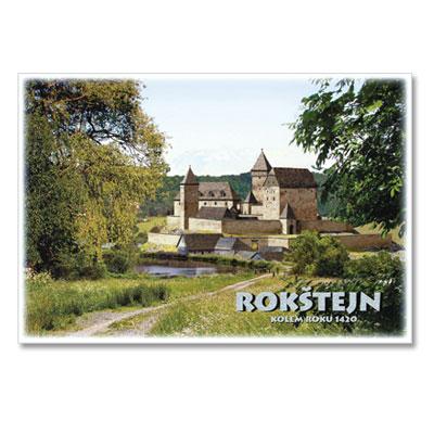 rc110 Řada dobových rekonstrukcí hradů a zámků: Rokštejn (Rukštejn) - kolem roku 1420