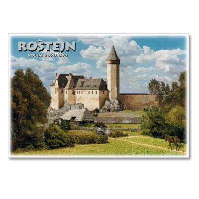 rc111 Řada dobových rekonstrukcí hradů a zámků: Roštejn - kolem roku 1590