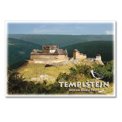 rc112 Řada dobových rekonstrukcí hradů a zámků: Templštejn - kolem roku 1500