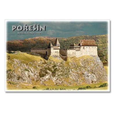 rc118 Řada dobových rekonstrukcí hradů a zámků: Pořešín - kolem roku 1420
