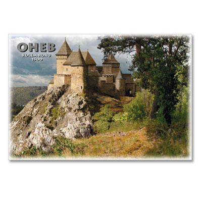 rc119 Řada dobových rekonstrukcí hradů a zámků: Oheb - kolem roku 1500