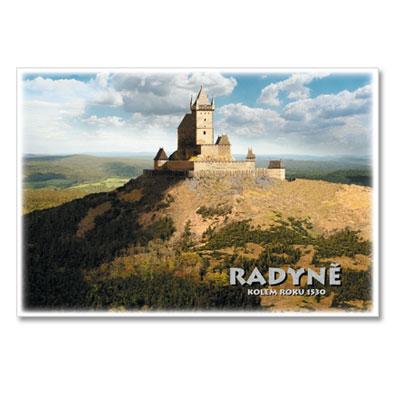rc123 Řada dobových rekonstrukcí hradů a zámků: Radyně - kolem roku 1536
