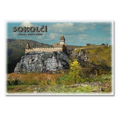 rc129 Řada dobových rekonstrukcí hradů a zámků: Sokolčí - kolem roku 1350