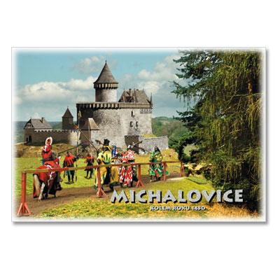 rc130 Řada dobových rekonstrukcí hradů a zámků: Michalovice - kolem roku 1450