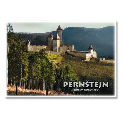 rc138 Řada dobových rekonstrukcí hradů a zámků: Pernštejn - kolem roku 1380