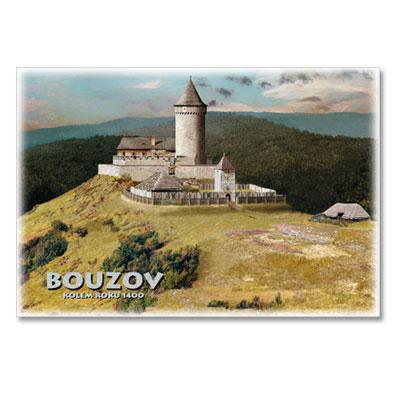rc139 Řada dobových rekonstrukcí hradů a zámků: Bouzov - kolem roku 1400