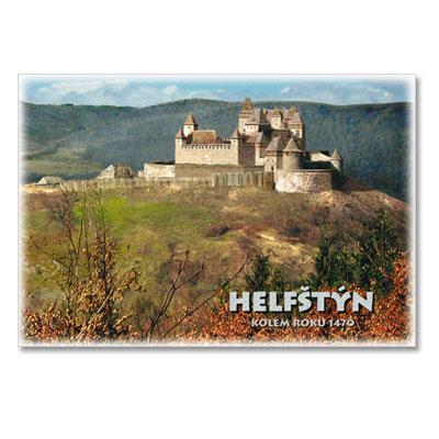 rc140 Řada dobových rekonstrukcí hradů a zámků: Helfštejn - kolem roku 1470