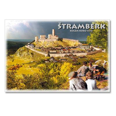 rc143 Řada dobových rekonstrukcí hradů a zámků: Štramberk - kolem roku 1730