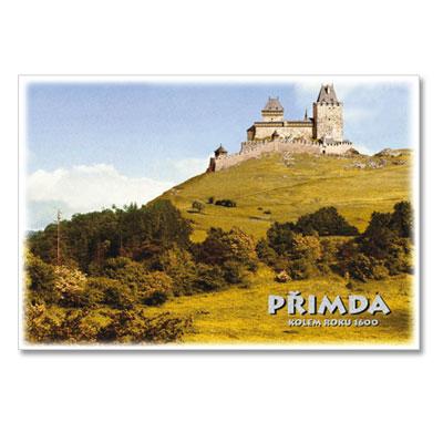 rc146 Řada dobových rekonstrukcí hradů a zámků: Přimda - kolem roku 1660