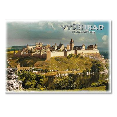 rc148 Řada dobových rekonstrukcí hradů a zámků: Vyšehrad - kolem roku 1420