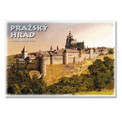 rc154 Řada dobových rekonstrukcí hradů a zámků: Pražský hrad - kolem roku 1780