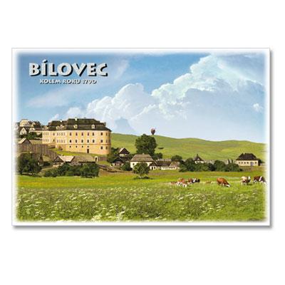 rc156 Řada dobových rekonstrukcí hradů a zámků: Bílovec - kolem roku 1790