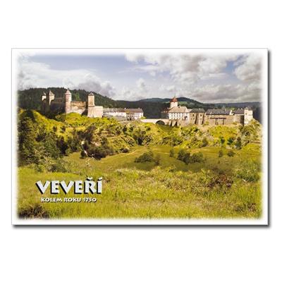 rc162 Řada dobových rekonstrukcí hradů a zámků: Veveří - kolem roku 1750