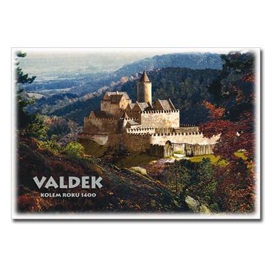 rc163 Řada dobových rekonstrukcí hradů a zámků: Valdek - kolem roku 1400