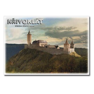 rc164 Řada dobových rekonstrukcí hradů a zámků: Křivoklát - kolem roku 1300