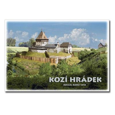 rc166 Řada dobových rekonstrukcí hradů a zámků: Kozí hrádek - kolem roku 1410