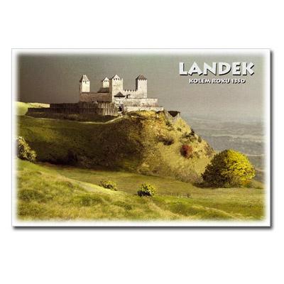 rc169 Řada dobových rekonstrukcí hradů a zámků: Landek - kolem roku 1350