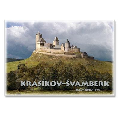 rc170 Řada dobových rekonstrukcí hradů a zámků: Krasíkov - Švamberk- kolem roku 1600