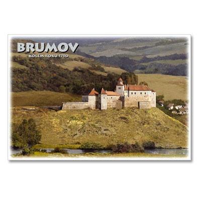 rc172 Řada dobových rekonstrukcí hradů a zámků: Brumov - kolem roku 1750