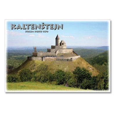 rc173 Řada dobových rekonstrukcí hradů a zámků: Kaltenštejn - kolem roku 1450