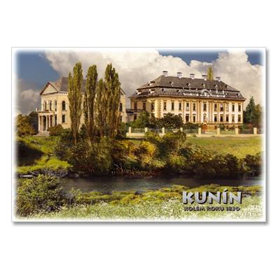 rc175 Řada dobových rekonstrukcí hradů a zámků: Kunín - kolem roku 1830