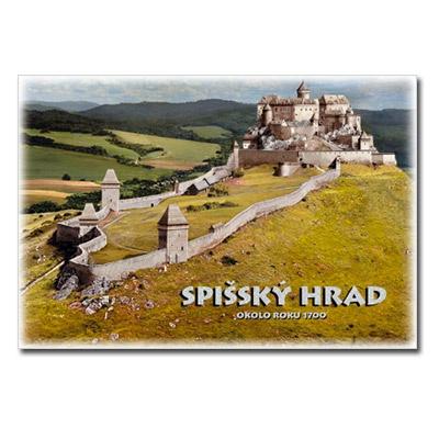 rs005 Řada dobových rekonstrukcí hradů a zámků: Spišský hrad - okolo roku 1700