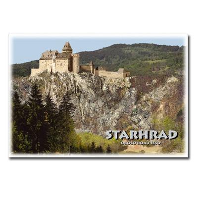 rs006 Řada dobových rekonstrukcí hradů a zámků: Starhrad (Starý hrad) - okolo roku 1550