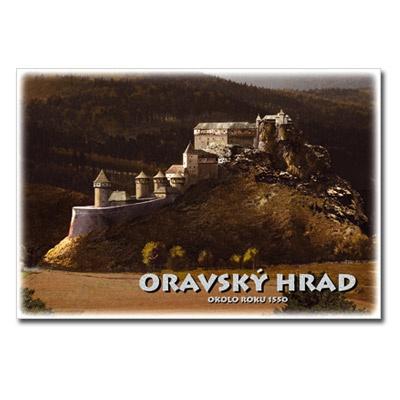 rs008 Řada dobových rekonstrukcí hradů a zámků: Oravský hrad - okolo roku 1550