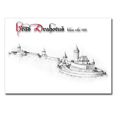 rt018 Řada dobových rekonstrukcí hradů a zámků: Drahotuš - kolem roku 1450