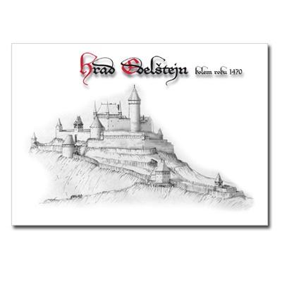rt019 Řada dobových rekonstrukcí hradů a zámků: Edelštejn - kolem roku 1460