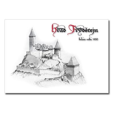 rt022 Řada dobových rekonstrukcí hradů a zámků: Frýdštejn - kolem roku 1450