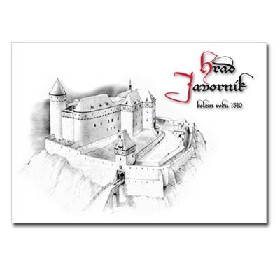rt026 Řada dobových rekonstrukcí hradů a zámků: Javorník - kolem roku 1510