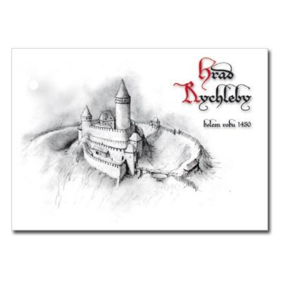 rt030 Řada dobových rekonstrukcí hradů a zámků: Rychleby - kolem roku 1450