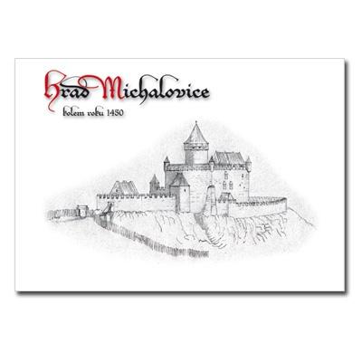 rt063 Řada dobových rekonstrukcí hradů a zámků: Michalovice - kolem roku 1450
